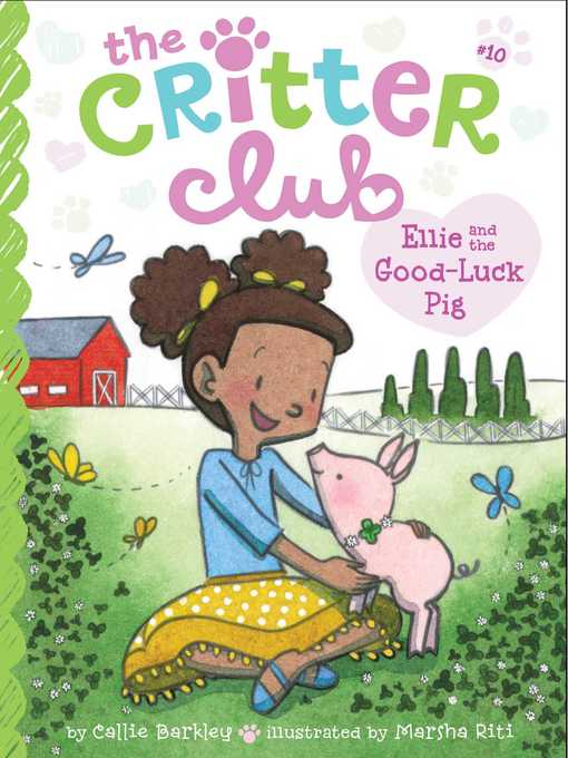 Title details for Ellie and the Good-Luck Pig by Callie Barkley - Available